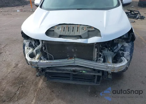 2017 Ford Edge Sport from USA, damaged, VIN 2FMPK4AP7HBB09895